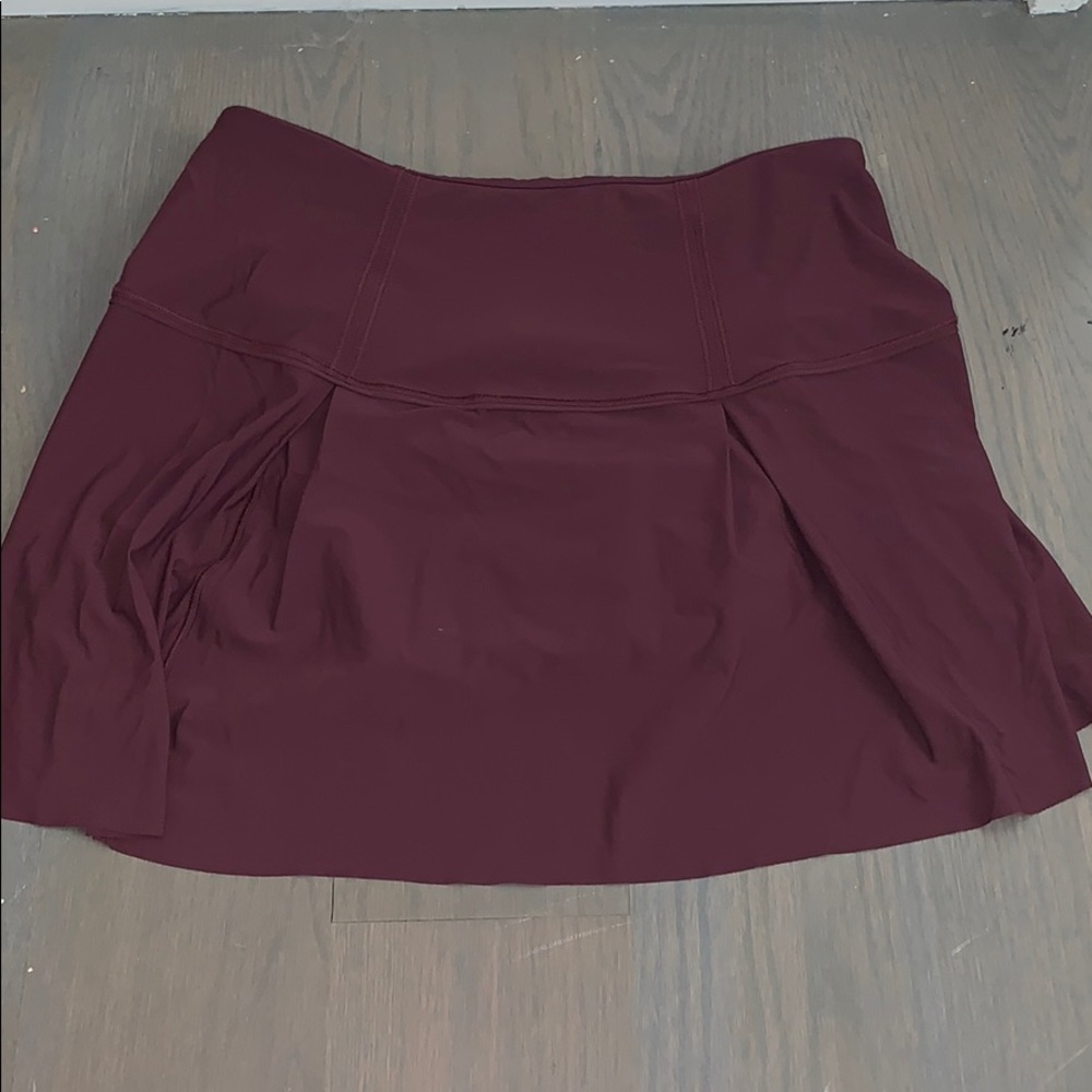 Lulu lemon tennis skirt